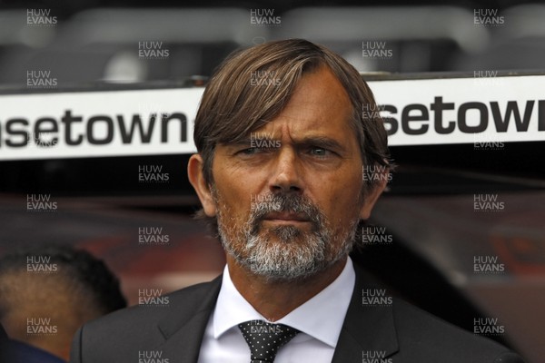 100819 - Derby County v Swansea City, Sky Bet Championship - Derby County Manager Phillip Cocu before the match