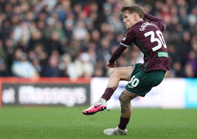 140226 - Derby County v Swansea City - Sky Bet Championship - Ethan Galbraith of Swansea