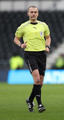 140226 - Derby County v Swansea City - Sky Bet Championship - Referee Andrew Kitchen