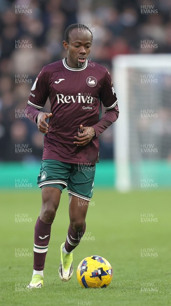 140226 - Derby County v Swansea City - Sky Bet Championship - Malick Yalcouye of Swansea