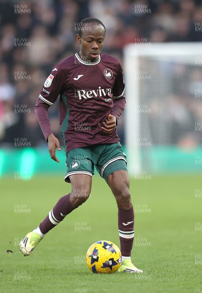 140226 - Derby County v Swansea City - Sky Bet Championship - Malick Yalcouye of Swansea