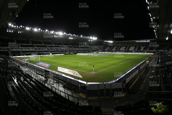 161220 - Derby County v Swansea City - SkyBet Championship - General View of the Derby County Ground