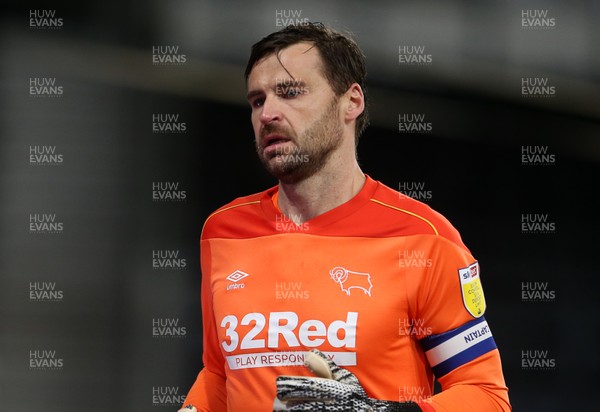 161220 - Derby County v Swansea City - SkyBet Championship - David Marshall of Derby County