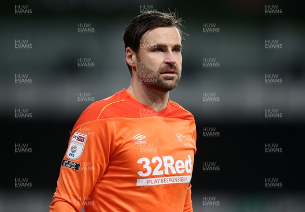 161220 - Derby County v Swansea City - SkyBet Championship - David Marshall of Derby County