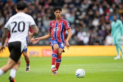 290826 - Derby County v Swansea City - Sky Bet Championship - Marko Stamenic of Swansea City