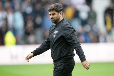290826 - Derby County v Swansea City - Sky Bet Championship - Vitor Matos, Swansea Head Coach