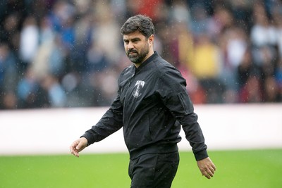 290826 - Derby County v Swansea City - Sky Bet Championship - Vitor Matos, Swansea Head Coach