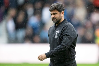 290826 - Derby County v Swansea City - Sky Bet Championship - Vitor Matos, Swansea Head Coach
