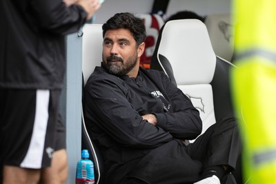 290826 - Derby County v Swansea City - Sky Bet Championship - Vitor Matos, Swansea Head Coach
