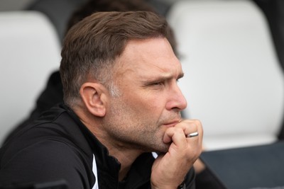 290826 - Derby County v Swansea City - Sky Bet Championship - John Eustace, Derby Manager