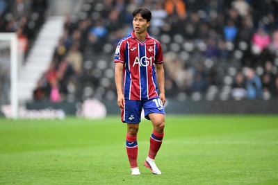 290826 - Derby County v Swansea City - Sky Bet Championship - Eom Ji-Sung of Swansea City