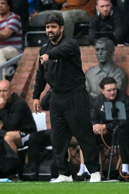 290826 - Derby County v Swansea City - Sky Bet Championship - Vitor Matos, Swansea Head Coach