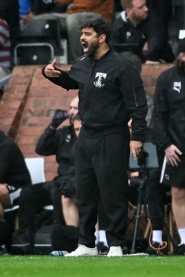 290826 - Derby County v Swansea City - Sky Bet Championship - Vitor Matos, Swansea Head Coach