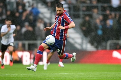 290826 - Derby County v Swansea City - Sky Bet Championship - Zan Vipotnik of Swansea City