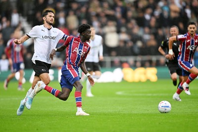 290826 - Derby County v Swansea City - Sky Bet Championship - Moussa Yeo of Swansea City
