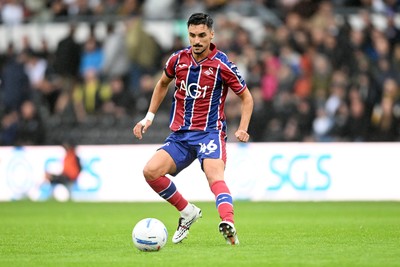 290826 - Derby County v Swansea City - Sky Bet Championship - Stephen Estaquio of Swansea City