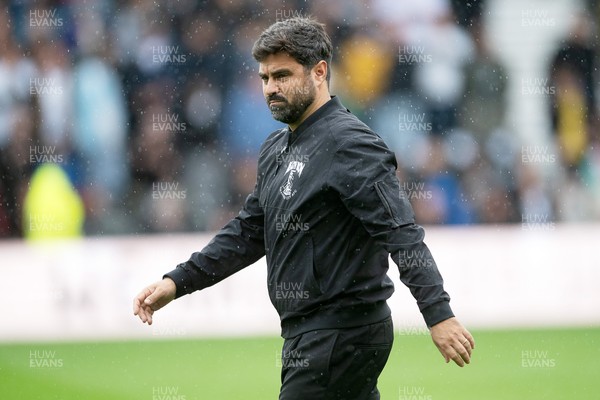 290826 - Derby County v Swansea City - Sky Bet Championship - Vitor Matos, Swansea Head Coach
