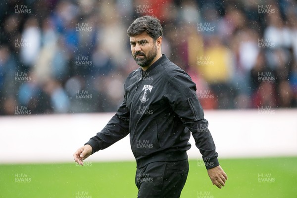 290826 - Derby County v Swansea City - Sky Bet Championship - Vitor Matos, Swansea Head Coach