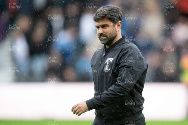 290826 - Derby County v Swansea City - Sky Bet Championship - Vitor Matos, Swansea Head Coach