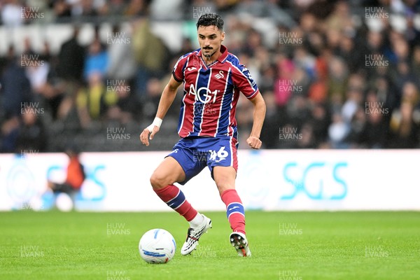 290826 - Derby County v Swansea City - Sky Bet Championship - Stephen Estaquio of Swansea City