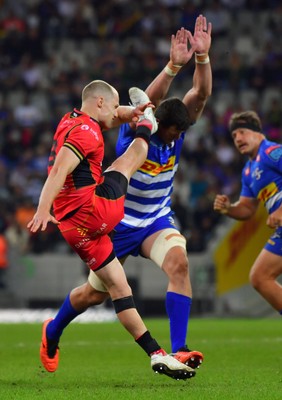 160525 - DHL Stormers v Cardiff Rugby - United Rugby Championship - Aled Davies of Cardiff Rugby
