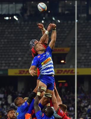 160525 - DHL Stormers v Cardiff Rugby - United Rugby Championship - Marcel Theunissen of DHL Stormers