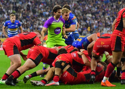 160525 - DHL Stormers v Cardiff Rugby - United Rugby Championship - Referee Gianluca Gnecchi