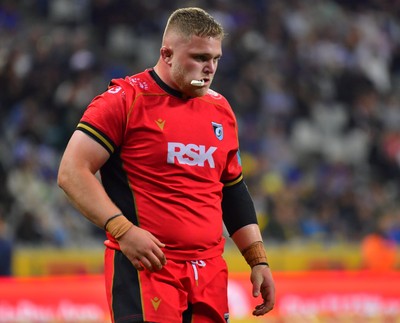 160525 - DHL Stormers v Cardiff Rugby - United Rugby Championship - Danny Southworth of Cardiff