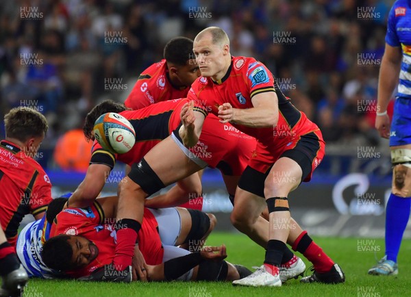 160525 - DHL Stormers v Cardiff Rugby - United Rugby Championship - Aled Davies of Cardiff Rugby