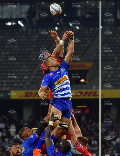 160525 - DHL Stormers v Cardiff Rugby - United Rugby Championship - Marcel Theunissen of DHL Stormers