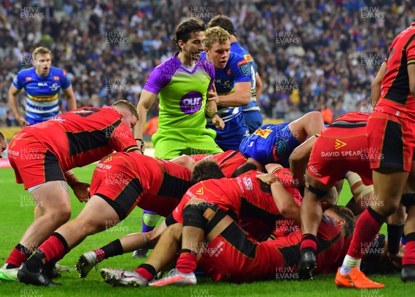 160525 - DHL Stormers v Cardiff Rugby - United Rugby Championship - Referee Gianluca Gnecchi