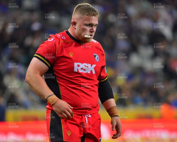 160525 - DHL Stormers v Cardiff Rugby - United Rugby Championship - Danny Southworth of Cardiff