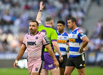 300525 - DHL Stormers v Cardiff Rugby - United Rugby Championship Quarter Final - Liam Belcher (Captain) of Cardiff Rugby