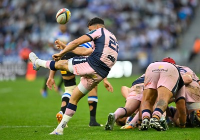 300525 - DHL Stormers v Cardiff Rugby - United Rugby Championship Quarter Final - Ellis Bevan of Cardiff Rugby