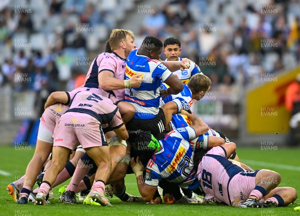 300525 - DHL Stormers v Cardiff Rugby - United Rugby Championship Quarter Final - Ntuthuko Mchunu of the Stormers