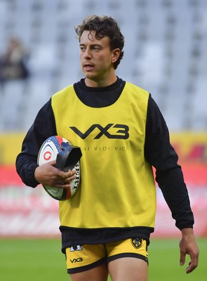 100525 - DHL Stormers v Dragons RFC - United Rugby Championship - Dragons RFC players warming up