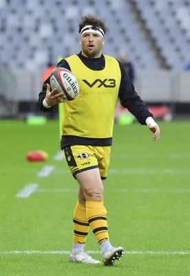100525 - DHL Stormers v Dragons RFC - United Rugby Championship - Dragons RFC players warming up