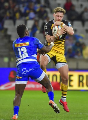 100525 - DHL Stormers v Dragons RFC - United Rugby Championship - Angus O'Brien of the Dragons RFC
