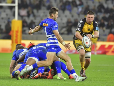 100525 - DHL Stormers v Dragons RFC - United Rugby Championship - Stefan Ungerer of the DHL Stormers