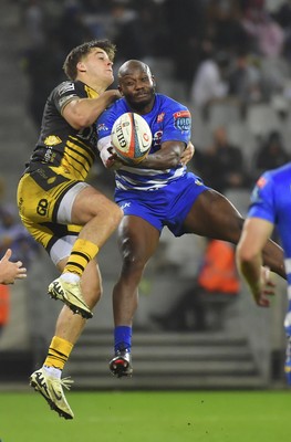 100525 - DHL Stormers v Dragons RFC - United Rugby Championship - Seabelo Senatla of the DHL Stormers