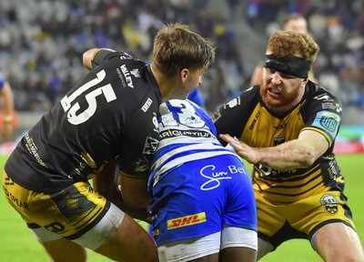 100525 - DHL Stormers v Dragons RFC - United Rugby Championship - 