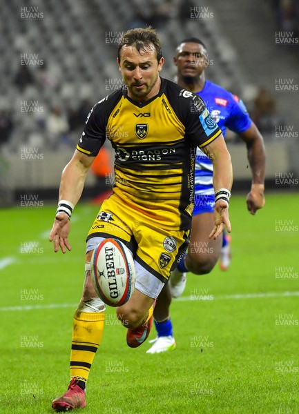 100525 - DHL Stormers v Dragons RFC - United Rugby Championship - Rhodri Williams of the Dragons RFC