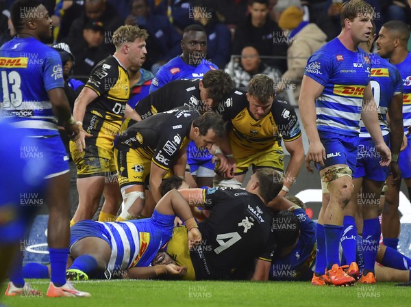 100525 - DHL Stormers v Dragons RFC - United Rugby Championship - 