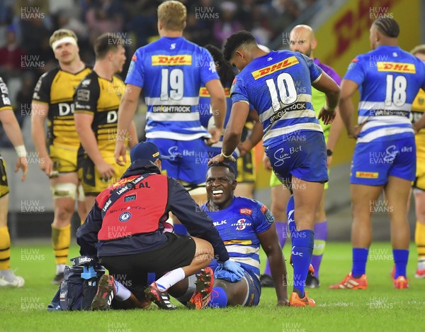 100525 - DHL Stormers v Dragons RFC - United Rugby Championship - Debutant, Vernon Matongo of the DHL Stormers