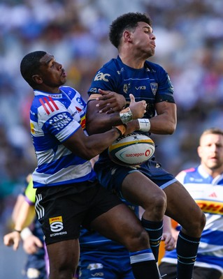 220326 - DHL Stormers v Dragons RFC - United Rugby Championship - Rio Dyer of Dragons