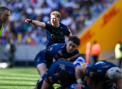 220326 - DHL Stormers v Dragons RFC - United Rugby Championship - Angus O’Brien of Dragons