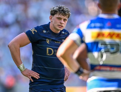 220326 - DHL Stormers v Dragons RFC - United Rugby Championship - Ryan Woodman of Dragons