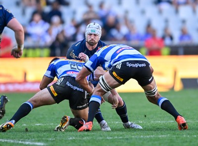 220326 - DHL Stormers v Dragons RFC - United Rugby Championship - Harrison Keddie of Dragons