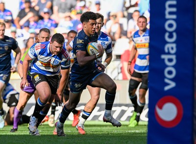 220326 - DHL Stormers v Dragons RFC - United Rugby Championship - Rio Dyer of Dragons