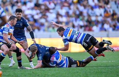 220326 - DHL Stormers v Dragons RFC - United Rugby Championship - Angus O’Brien of the Dragons